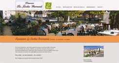 Desktop Screenshot of jardinsgourmands.com